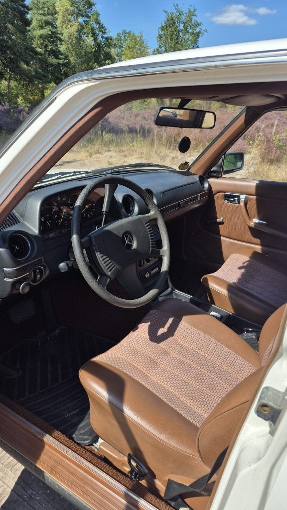 Mercedes-Benz 200-Serie 2.5 250 1978 Wit, foto 7