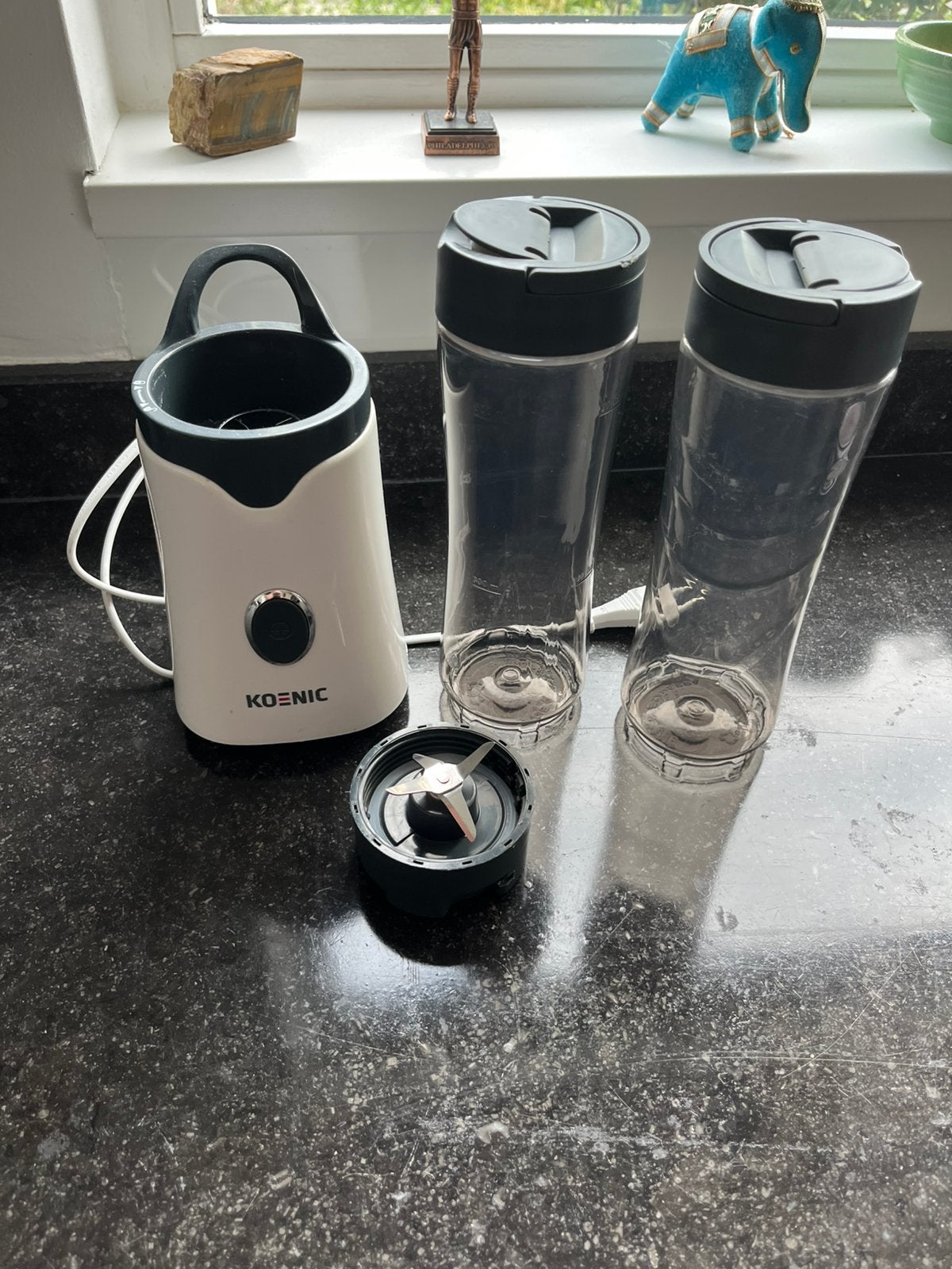 Smoothie maker, Witgoed en Apparatuur, Ophalen of Verzenden, Zo goed als nieuw, Blender