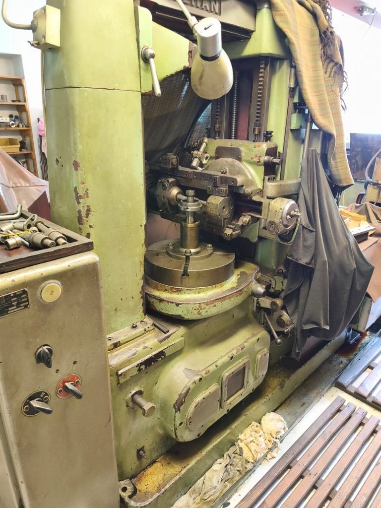 Gear hobber TOS FO-6, Ophalen, Gebruikt, Metaal, Machine