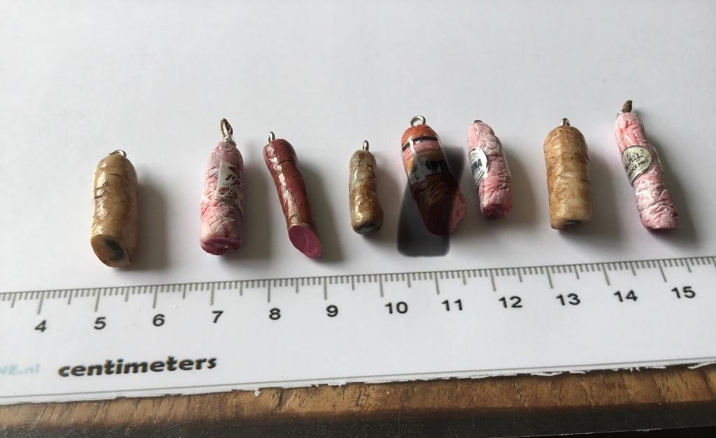 Poppenhuis miniaturen worsten 160, Ophalen of Verzenden, Nieuw, Poppenhuis