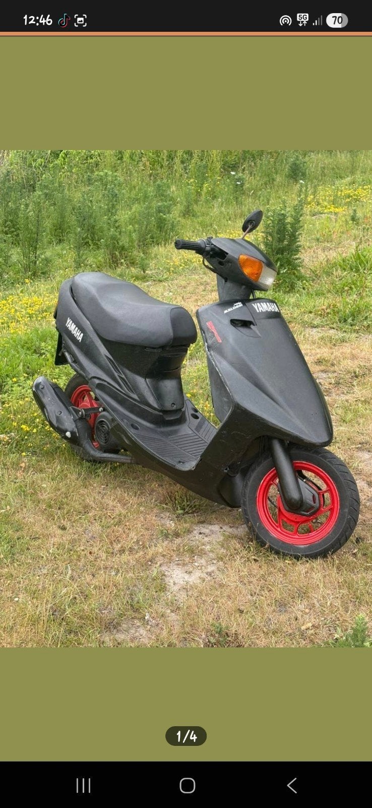 gezocht yamaha axis onderdelen, Verzenden, Zo goed als nieuw, Benzine, Speedfight