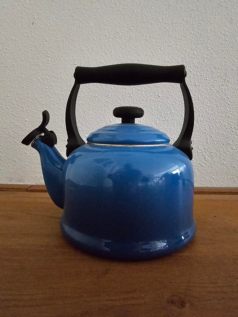 Le Creuset fluitketel - inductie, Ophalen, Gebruikt