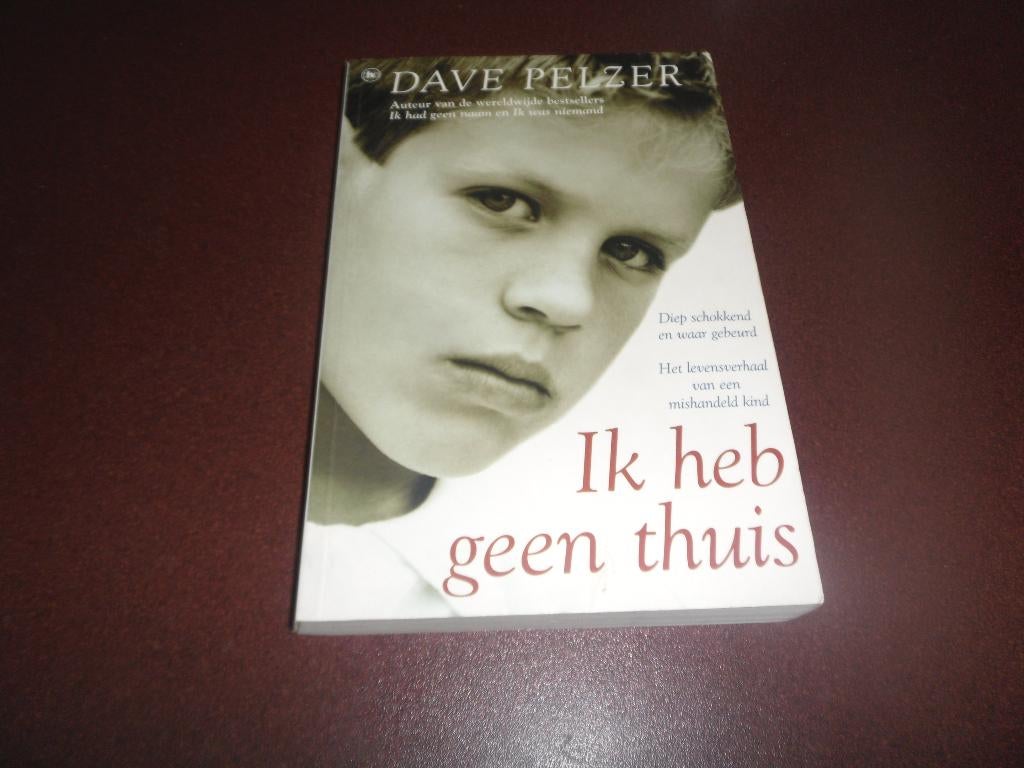 ik heb geen huis, dave pelzer, Boeken, Ophalen of Verzenden, Gelezen
