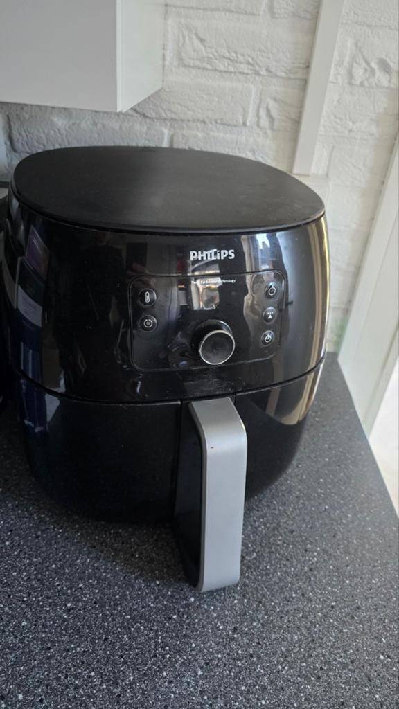 Philips airfryer xxl, Ophalen