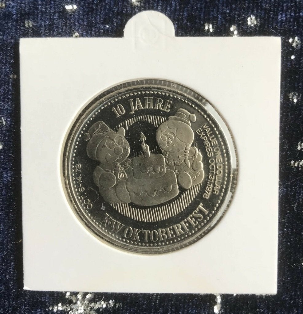 Canada - Oktoberfest Trade Dollar 1978 - Circulated^, Verzenden, Noord-Amerika, Losse munt