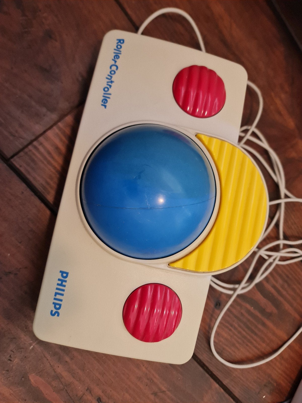 Philips RollerController 22ER9012/00 - Vintage Controller, Spelcomputers en Games, Ophalen of Verzenden, Overige merken, Gebruikt