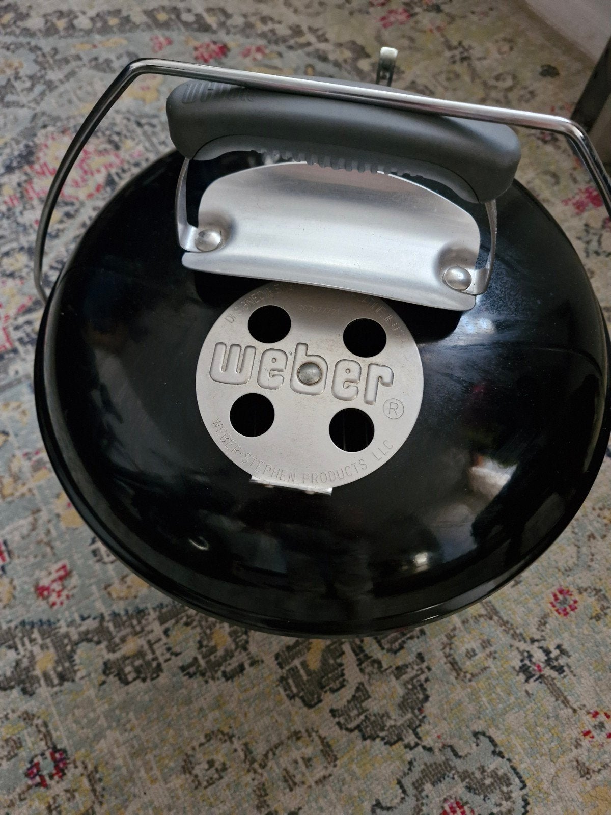 Weber Smokey Joe Premium Houtskoolbarbecue, Ophalen, Gebruikt, Weber, Met accessoires