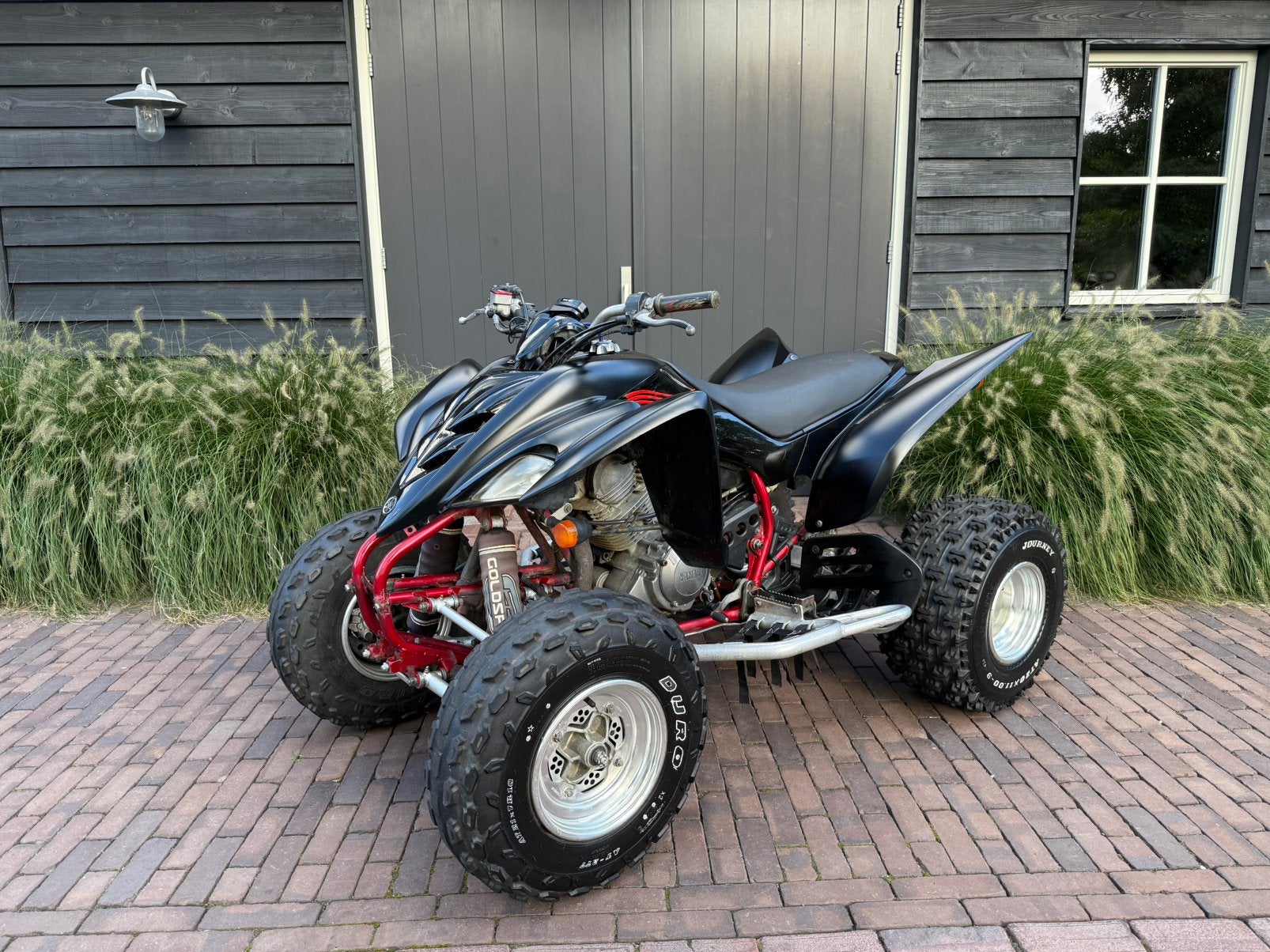 Yamaha Raptor 350 YFM 350 Quad bj. 2005 L7e NL kenteken, Motoren, Ophalen, Gebruikt