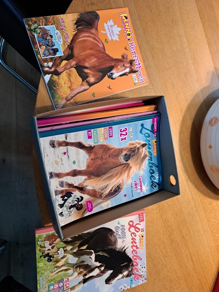 Penny Paardenboeken - Herfstboek, Zomerboek, Lenteboek, Ophalen, Gelezen, Overige typen