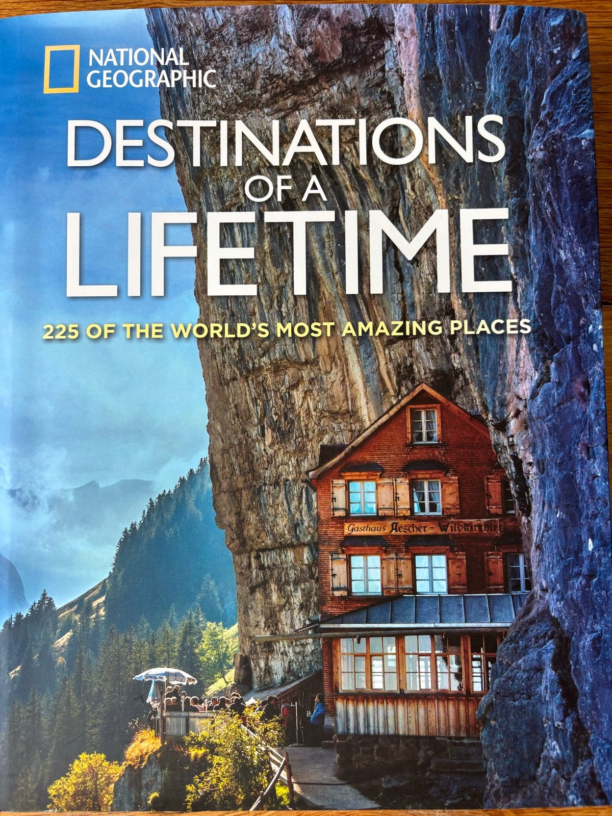 National Geographic: Destinations of a Lifetime, Overige merken, Europa, Ophalen of Verzenden, Zo goed als nieuw