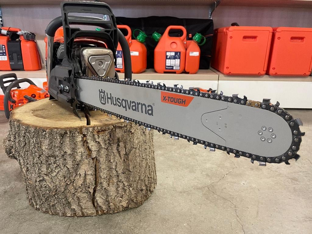 Husqvarna 585 kettingzaag 86 cc 60 cm, 70 mm of meer, Nieuw, Ophalen of Verzenden, Husqvarna