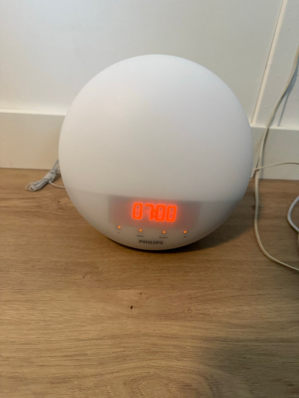 Philips Wake-up Light HF3510 - Wekker met licht en geluid, Witgoed en Apparatuur, Wekkers, Ophalen of Verzenden, Zo goed als nieuw