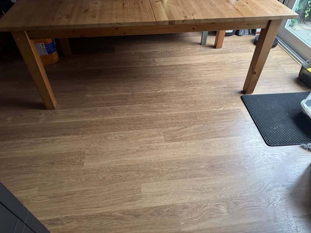 Eettafel, Ophalen, Gebruikt, 200 cm of meer, 50 tot 100 cm