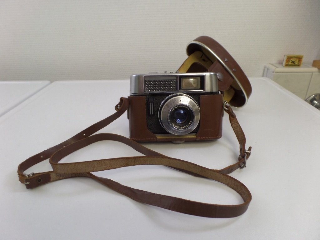 Fotocamera, VOIGTLANDER, VITO, automatic I (vintage)-(#9226), Ophalen of Verzenden, 1940 tot 1960, Fototoestel
