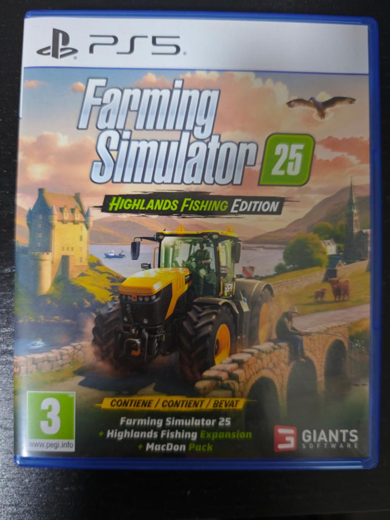 Farming Simulator 25 Highlands Fishing Edition PS5, Spelcomputers en Games, Games | Sony PlayStation 5, Ophalen of Verzenden