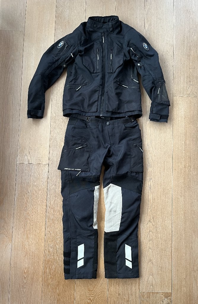 Prachtig BMW GS Rallye GTX motorpak maat 110 = 54 / 56 lang, Motoren, Ophalen of Verzenden, BMW Motorrad, Nieuw met kaartje, Heren