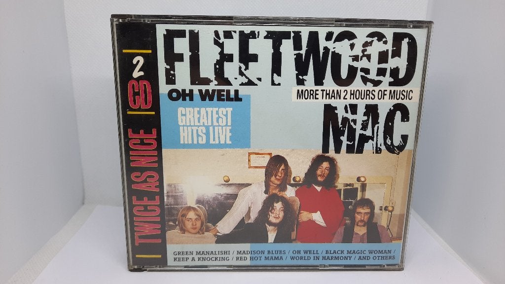 Fleetwood Mac - Oh Well Double CD Muziek Albums, 1988, Gebruikt, Ophalen of Verzenden, Poprock, Album