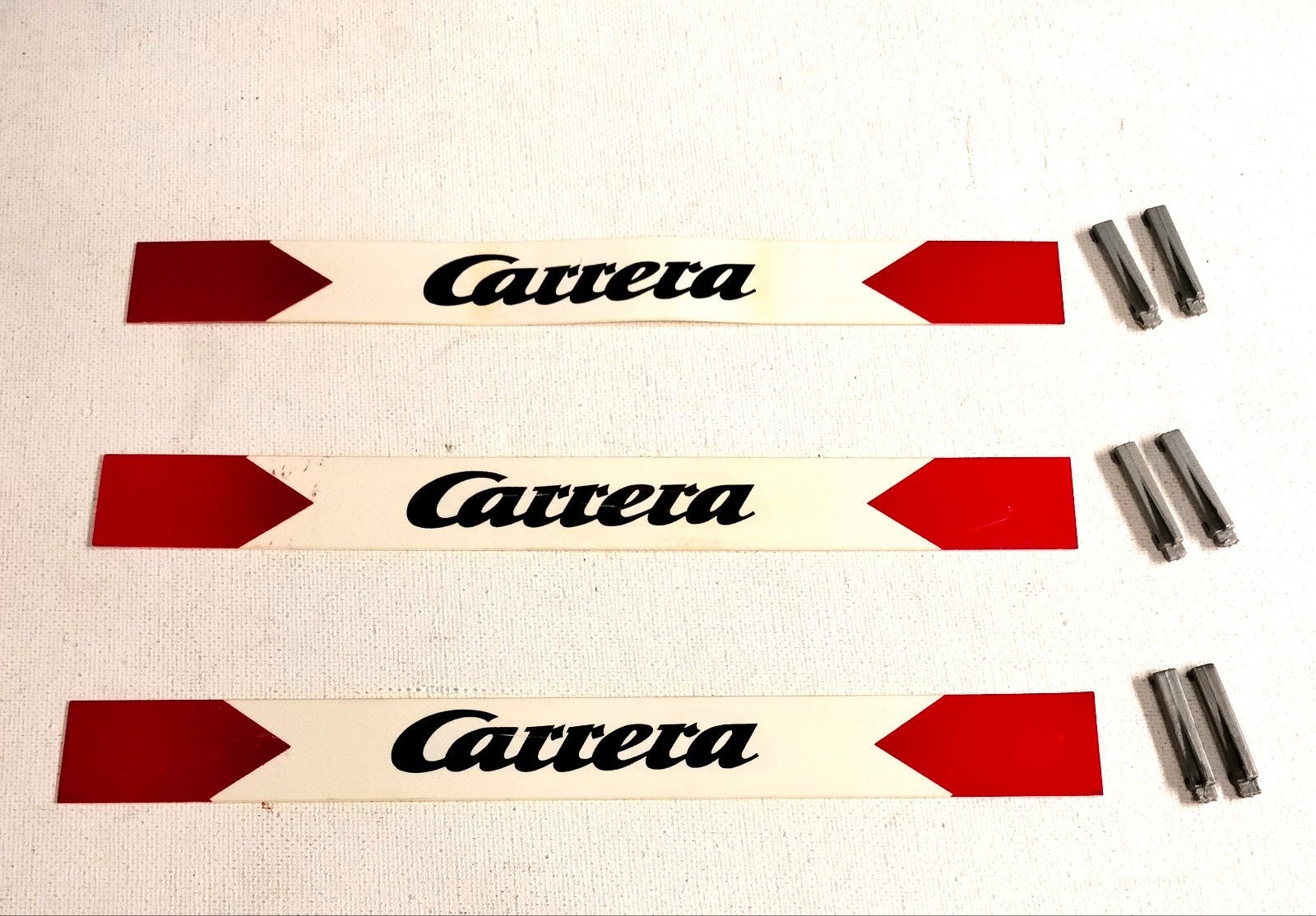 Carrera racebaan Universal scenery onderdelen reclameborden., Verzenden, Elektrisch, Carrera