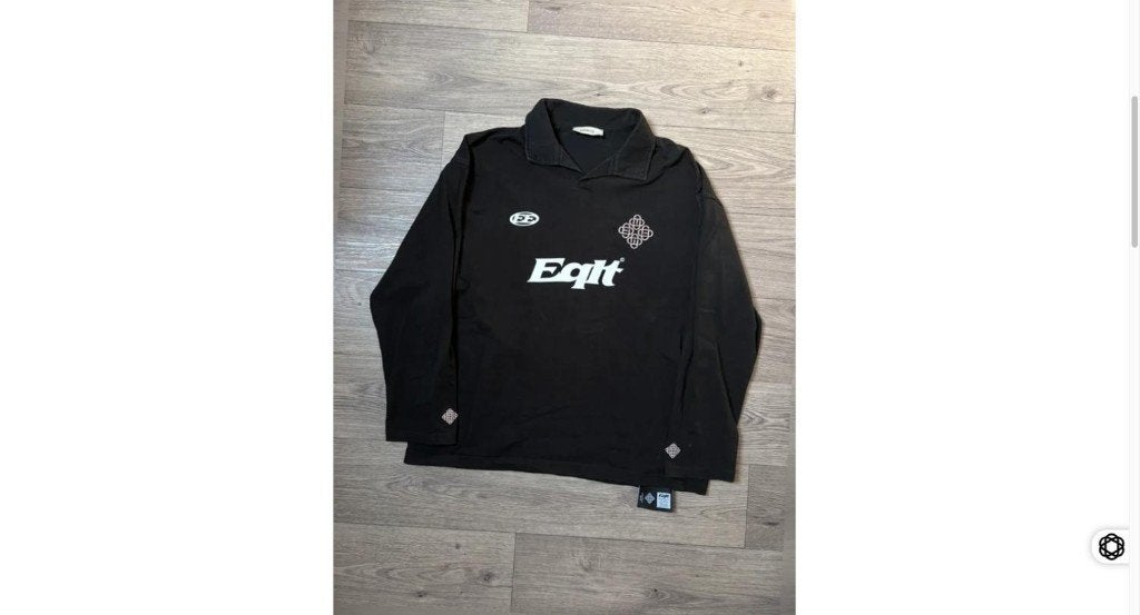 Equalite Longsleeve, Ophalen of Verzenden, Zo goed als nieuw, Maat 48/50 (M), Zwart