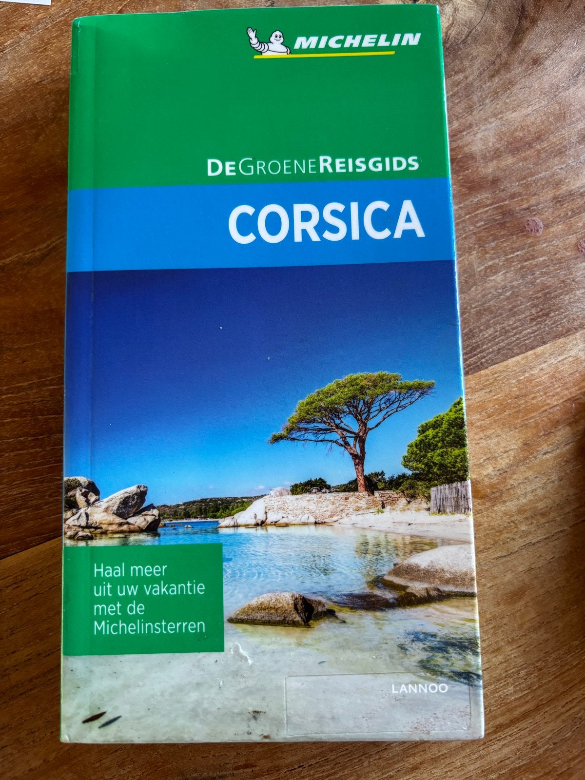 Michelin De Groene Reisgids Corsica, Michelin, Europa, Ophalen of Verzenden, Zo goed als nieuw