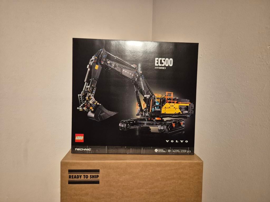 Lego Technic 42215 Volvo EC500, Compleet, Lego, Nieuw, Ophalen of Verzenden