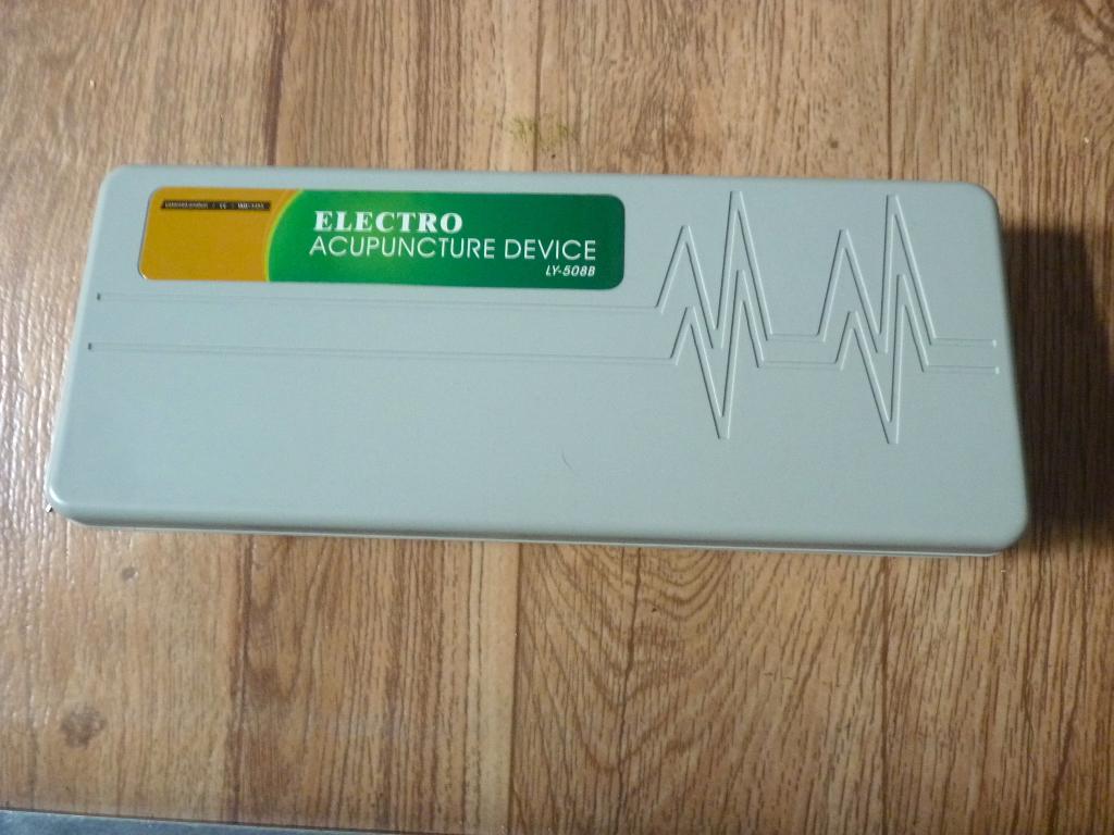 Electro-Acupunctuur penzoeker/stimulator; nog in nieuwstaat!, Ophalen of Verzenden, Zo goed als nieuw, Overige typen