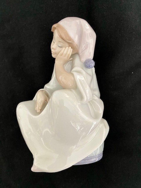 Lladro Uitrusten, Verzamelen, Beelden en Beeldjes, Ophalen of Verzenden, Zo goed als nieuw, Mens