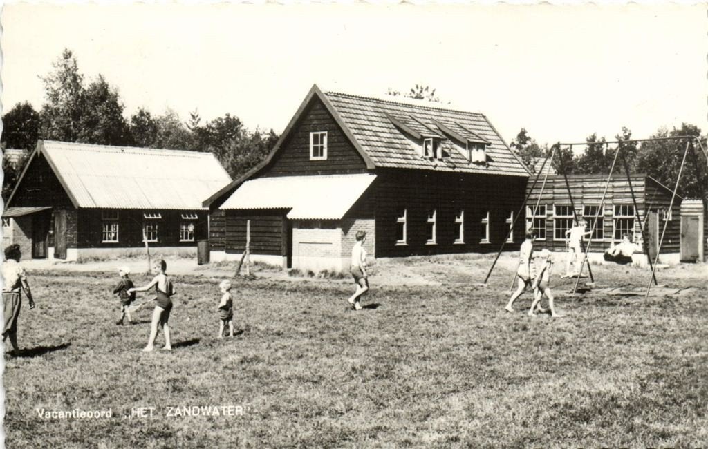 Vacantieoord Het Zandwater - Harskamp [Gld.] - gelopen, Ophalen of Verzenden, 1960 tot 1980, Gelopen, Gelderland