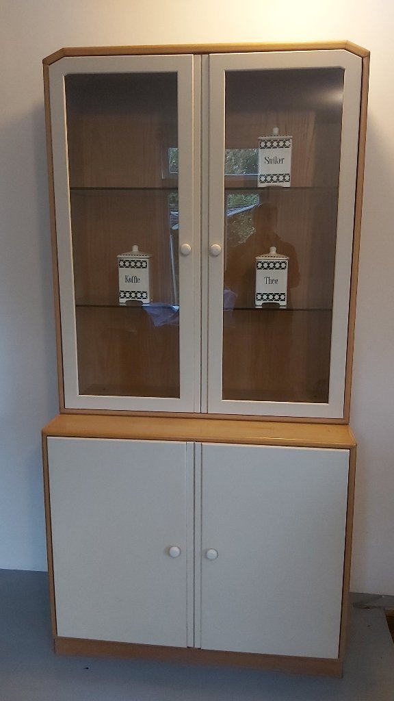 Klassieke vitrinekast, Huis en Inrichting, Ophalen, Modern klassiek, 50 tot 100 cm, 25 tot 50 cm