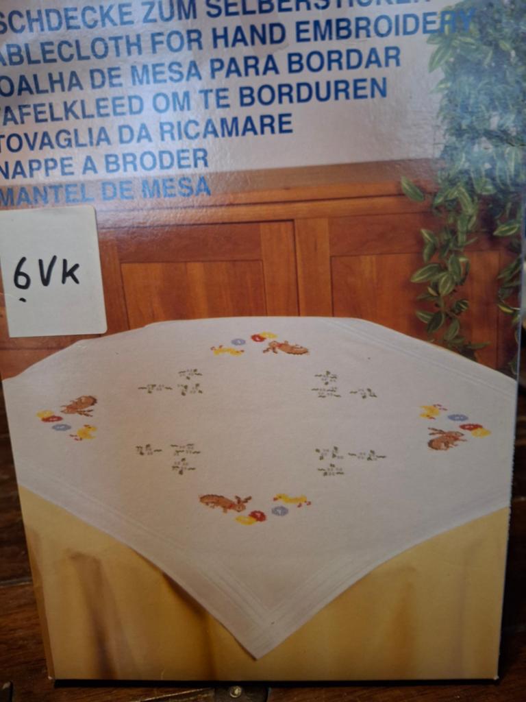 Tafelkleed-pasen, Ophalen of Verzenden, Nieuw, Borduurpakket