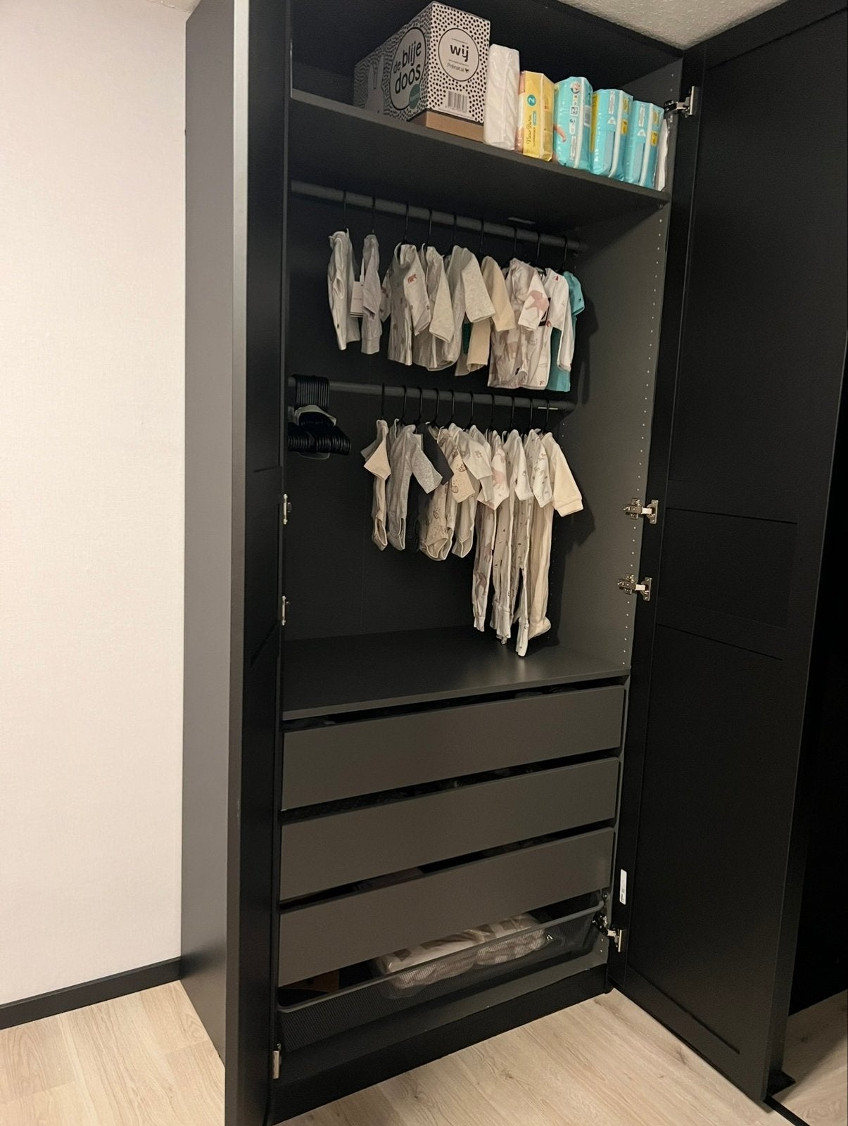 IKEA pax 100 cm, Ophalen, 50 tot 75 cm, 50 tot 100 cm, 200 cm of meer