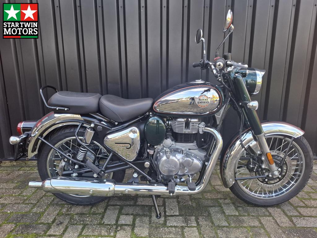 Royal Enfield Classic 350 Chrome, Motoren, Motoren | Royal Enfield, Bedrijf, Toermotor, 12 t/m 35 kW, ABS