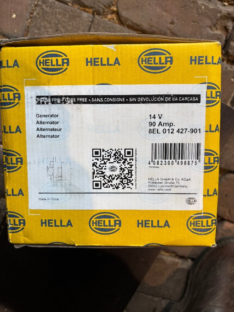 Nieuwe ongebruikte dynamo Saab, Auto-onderdelen, Nieuw, Saab