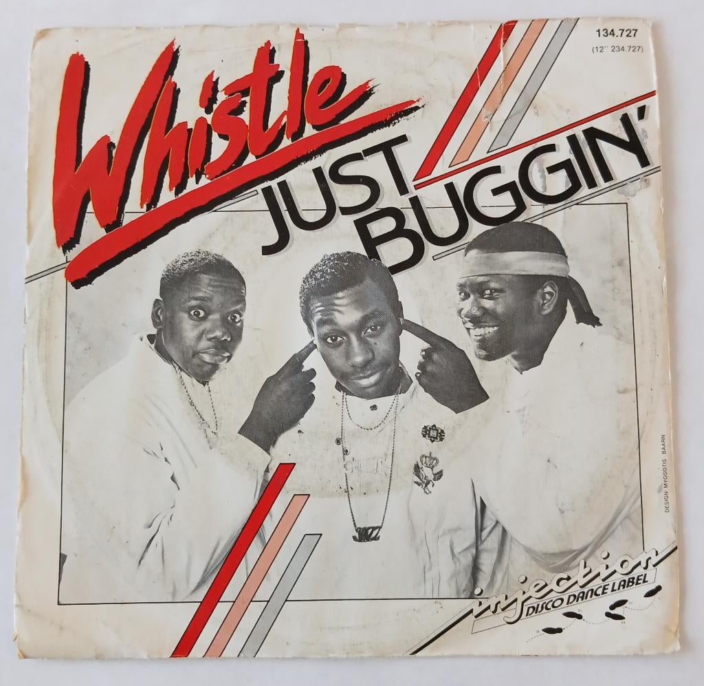 Whistle - Just buggin', Ophalen of Verzenden, Gebruikt, Pop, Single