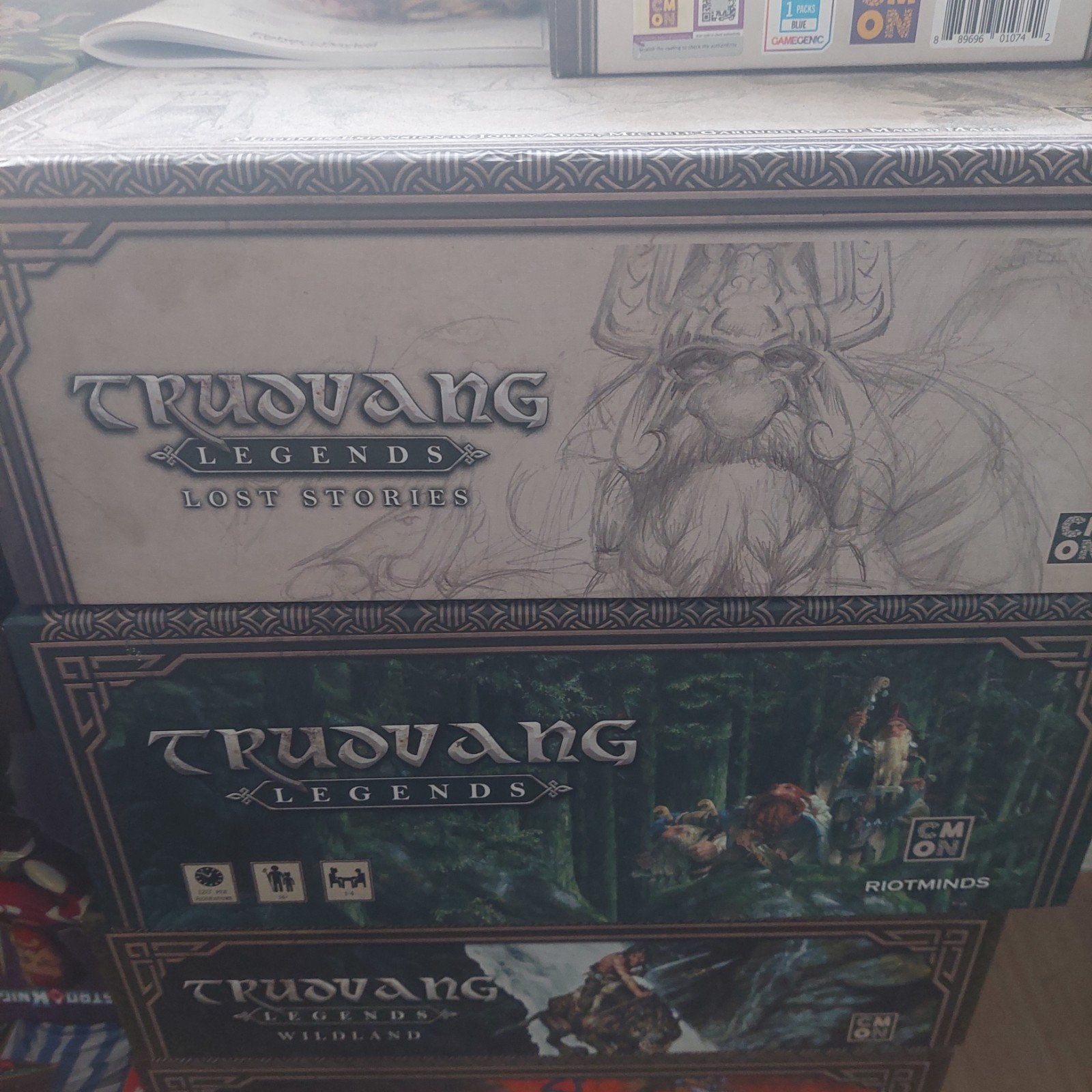Trudvang legends compleet., Hobby en Vrije tijd, Ophalen