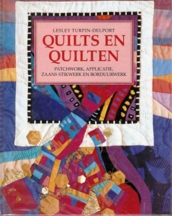QUILTS en QUILTEN - patchwork en quilts, Boeken, Ophalen of Verzenden, Zo goed als nieuw, Borduren en Naaien