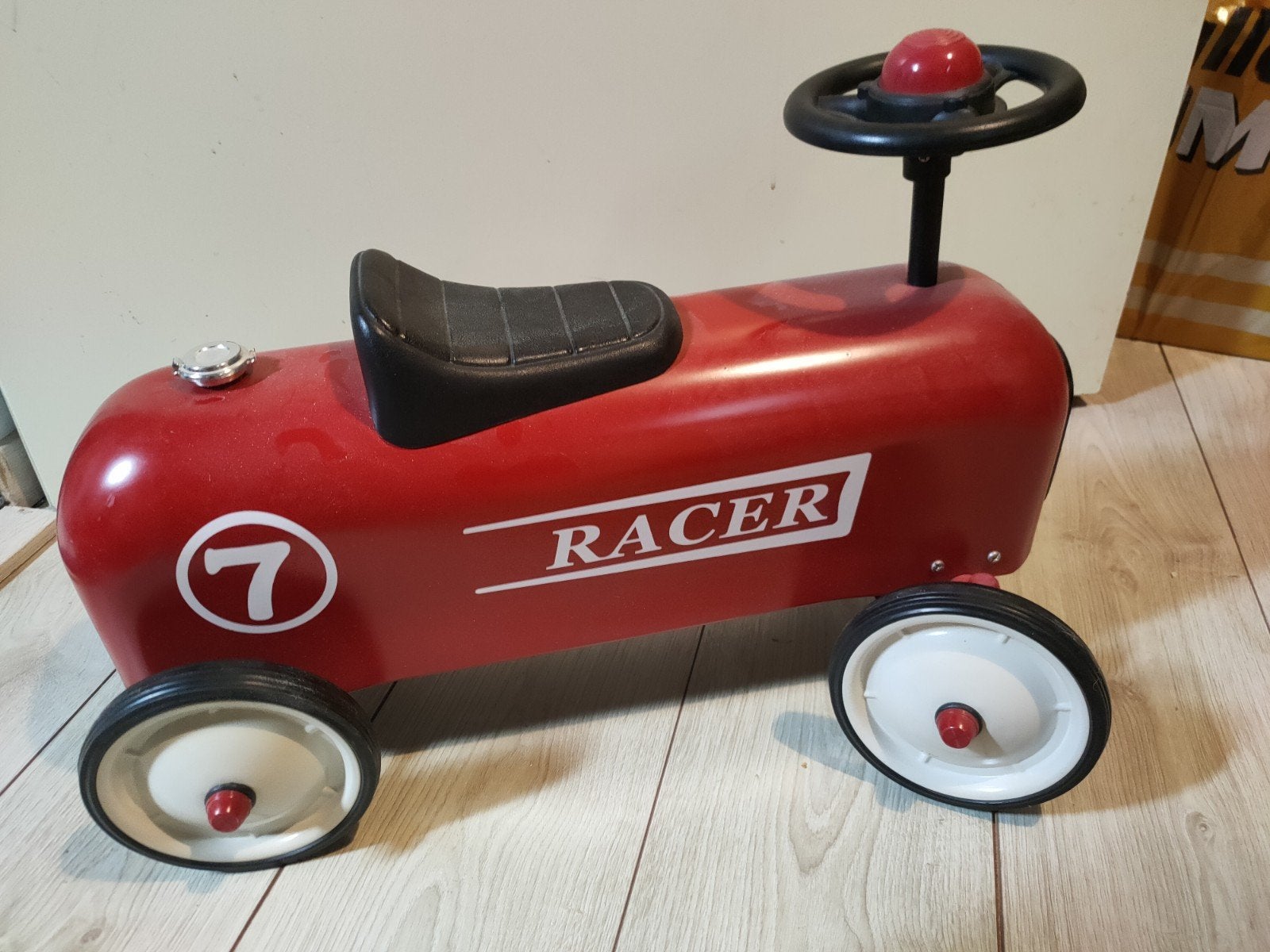 loopauto, Ophalen, Zo goed als nieuw