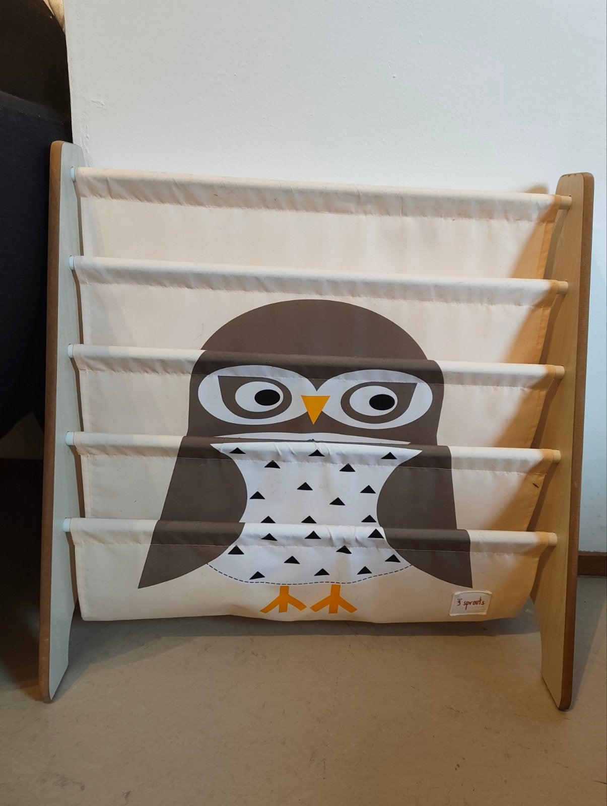 3 Sprouts Boekenkast Uil - Kinderboekenkast, Ophalen, Zo goed als nieuw, Overige typen
