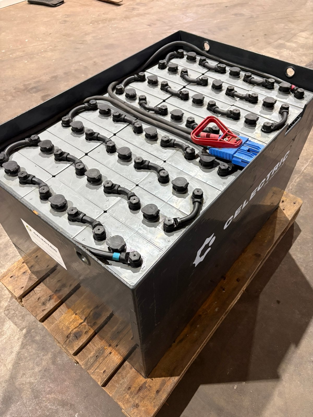 Heftruck accu Tractie batterij . GROOTTE VOORRAAD, 1000 tot 2000 kg, Ophalen of Verzenden, Elektrisch, Heftruck
