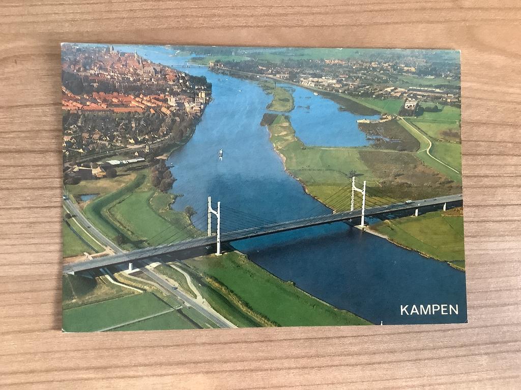 ansichtkaart Kampen, Ophalen of Verzenden, Ongelopen, Overijssel