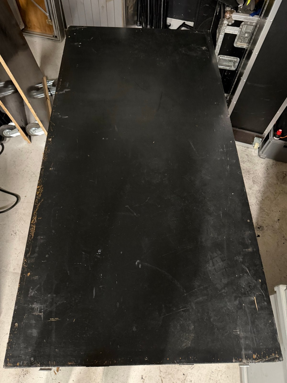 Podiumdelen 2x1 meter met verschillende hoogtes (7 stuks), Ophalen
