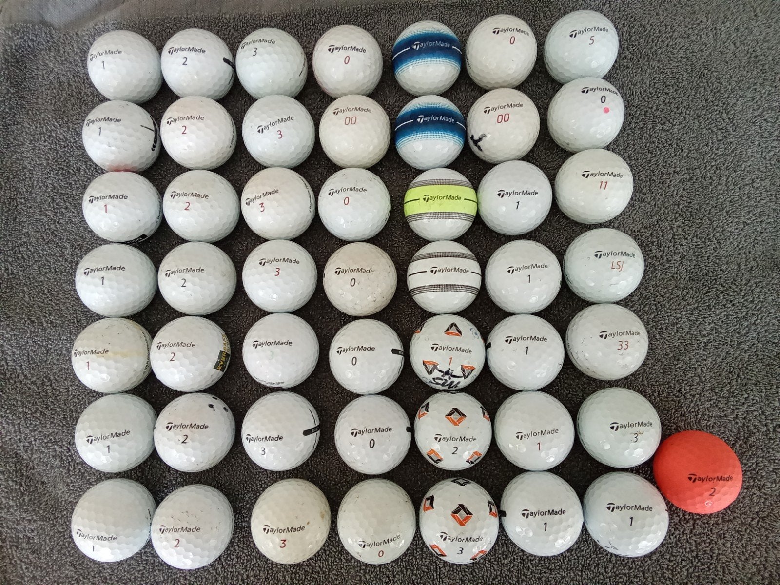 Golfballen Taylor Made, Ophalen of Verzenden, Bal(len)