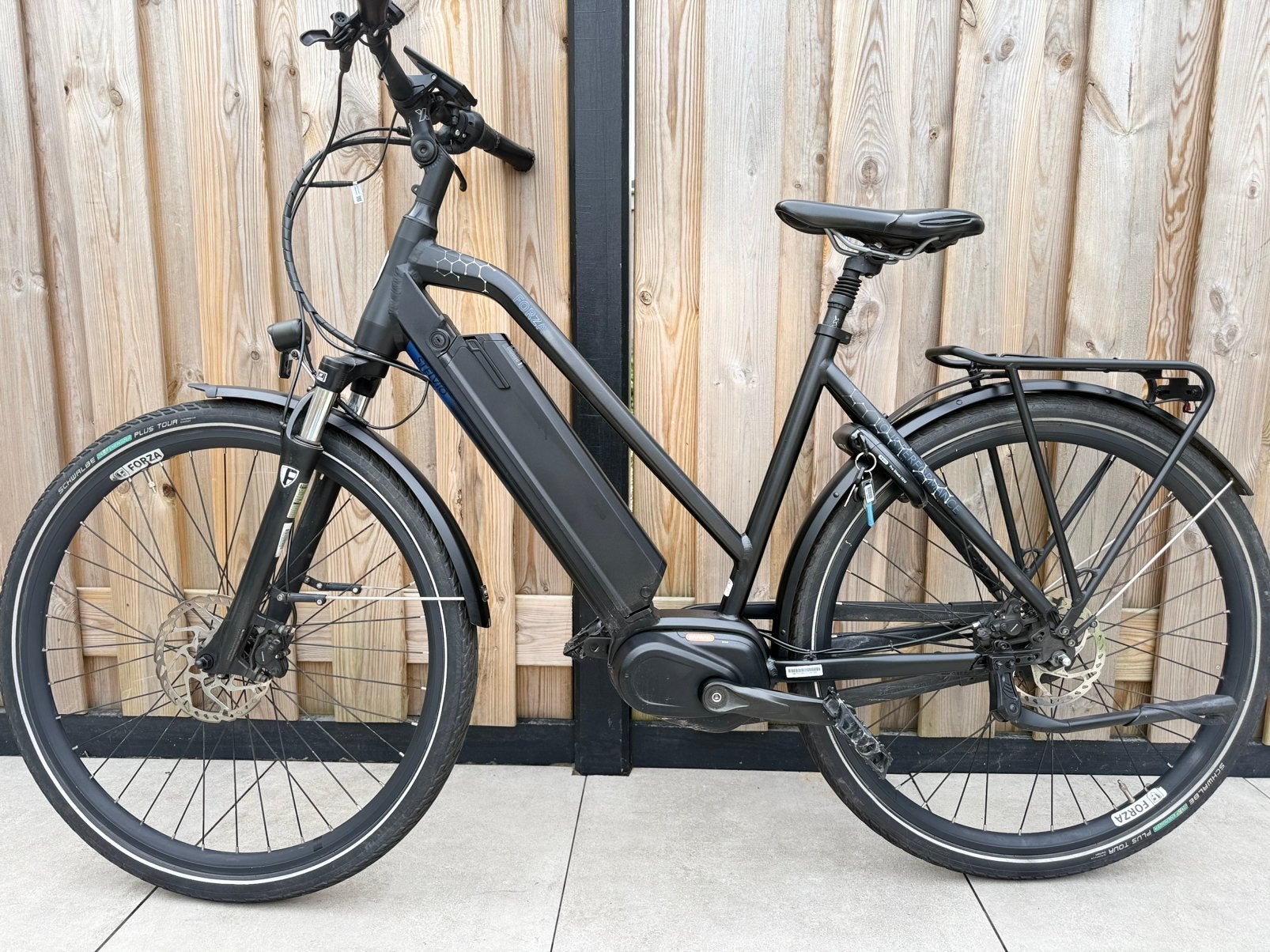 Forza Stelvio Elektrische Fiets Bafang M-400 Motor 625wh, 51 tot 55 cm, Ophalen of Verzenden, Zo goed als nieuw, Overige merken
