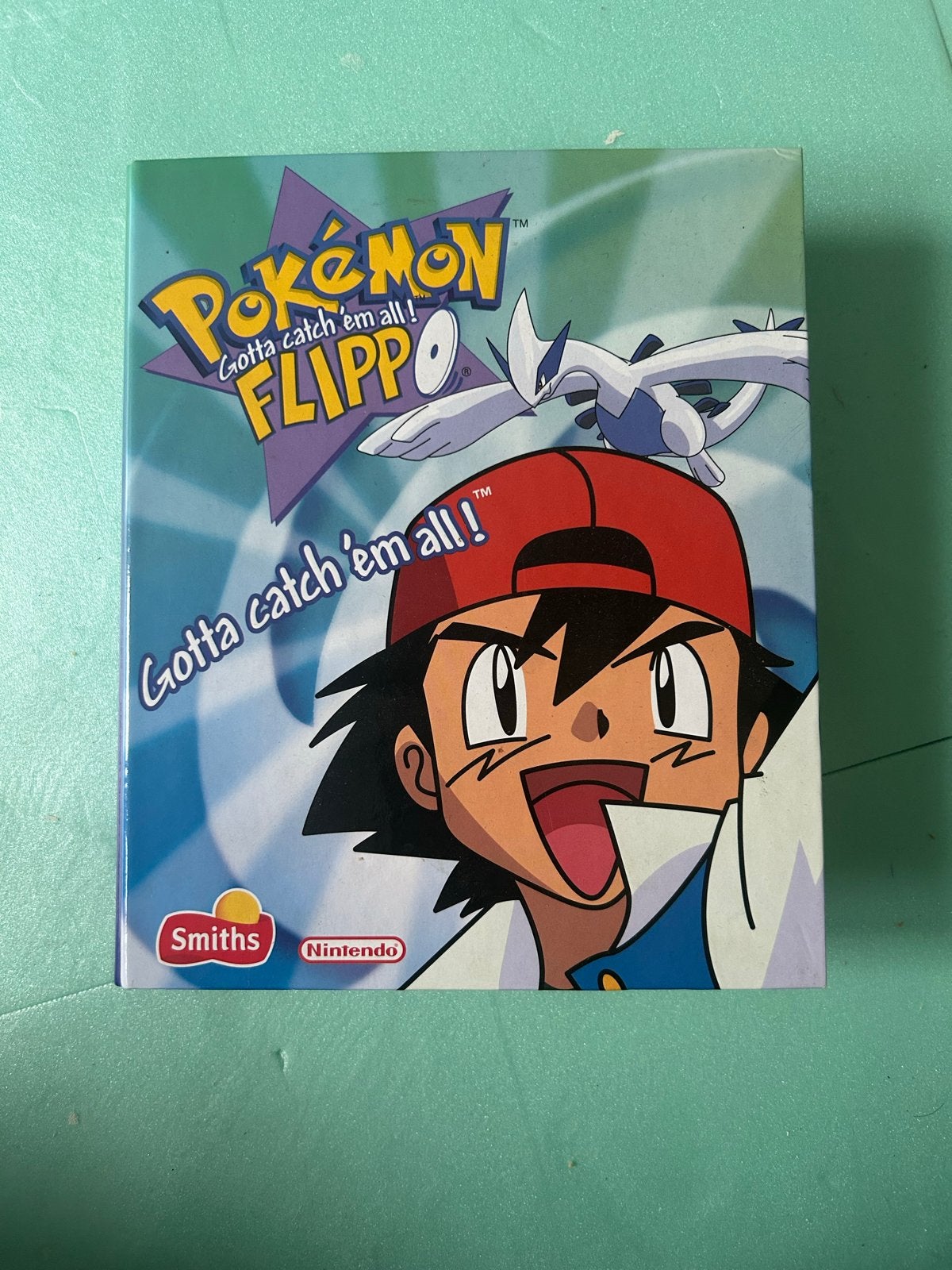Pokémon Flippo verzamelmap incl. flippo's, Verzamelen, Flippo's, Ophalen of Verzenden, Map, Album of Poster, Met verzamelmap(pen)