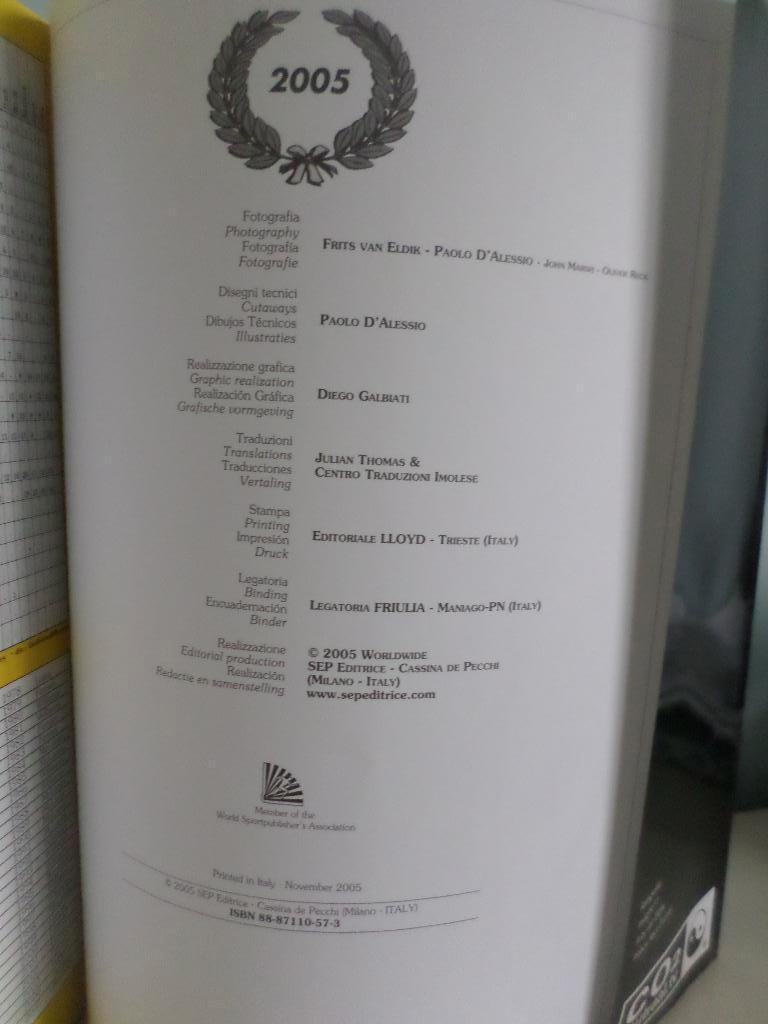 Limited Edition Formule 1 van 2005, Algemeen, Ophalen of Verzenden, Zo goed als nieuw, Terra Vitalis