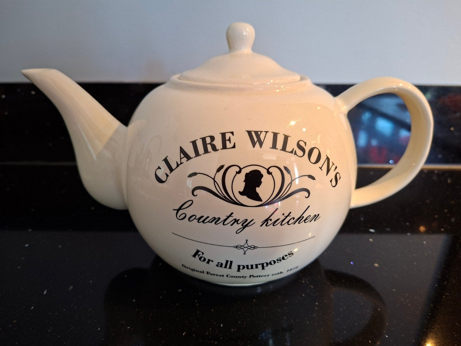 Claire Wilson's Country Kitchen Theepot, Ophalen of Verzenden