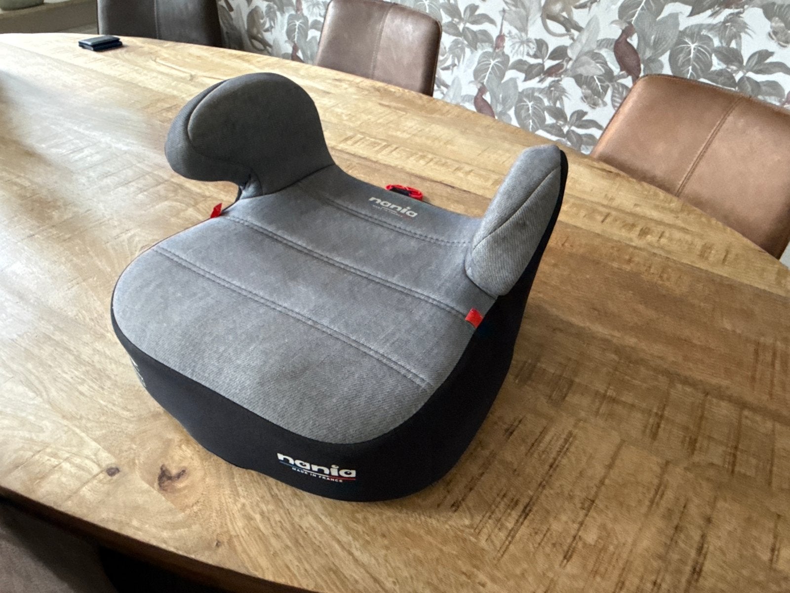 Nania Dream Autostoelverhoger - Grijs, 15 t/m 36 kg, Ophalen, Overige merken, Gebruikt