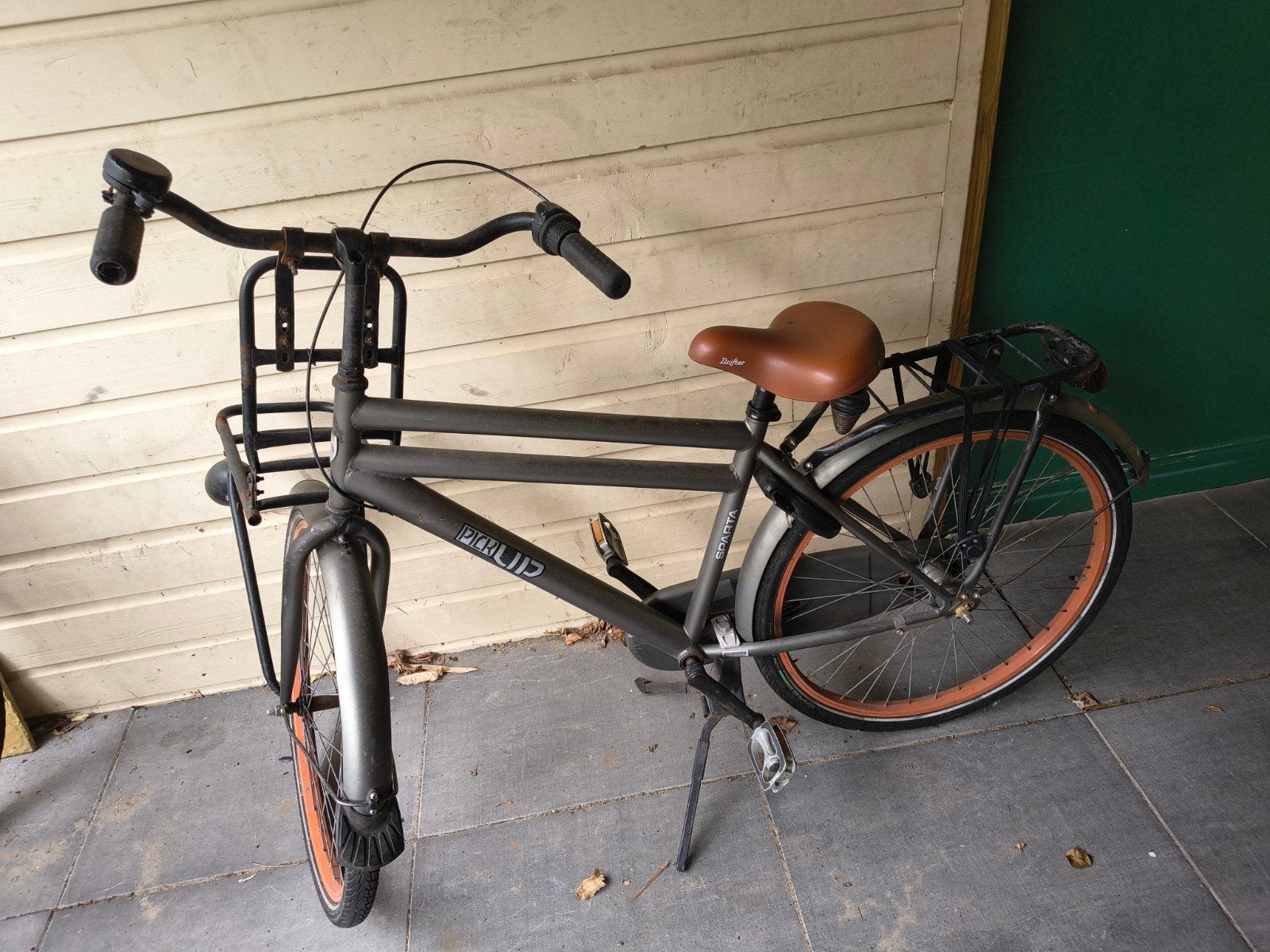 Sparta pick-up jongensfiets 26 inch met versnellingen en ter, Ophalen, Terugtraprem, Sparta, Gebruikt