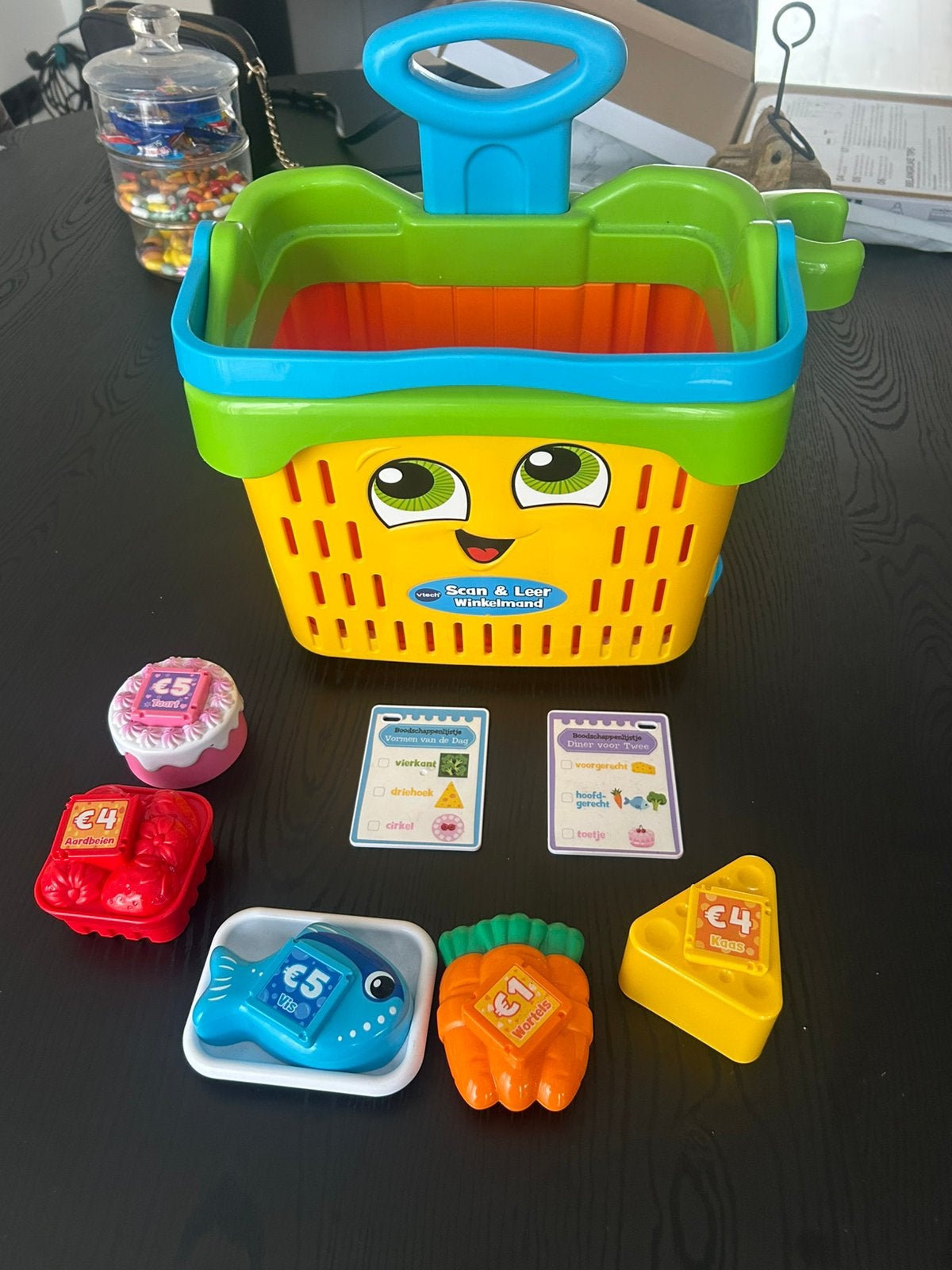 Vtech Scan & Leer Winkelmand, Ophalen, Zo goed als nieuw