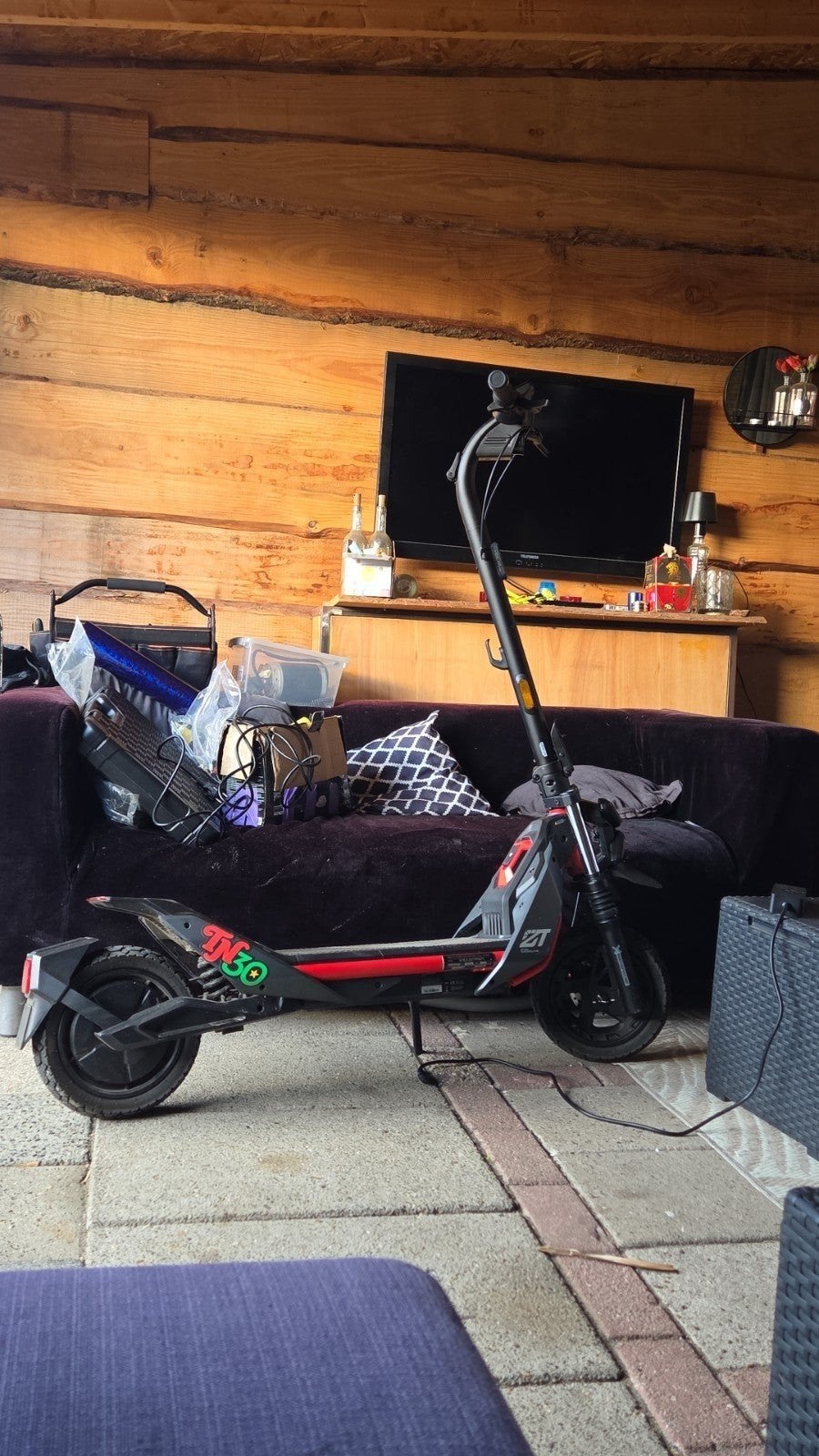 segway zt3 pro, Ophalen, Zo goed als nieuw, Elektrische step (E-scooter), Segway